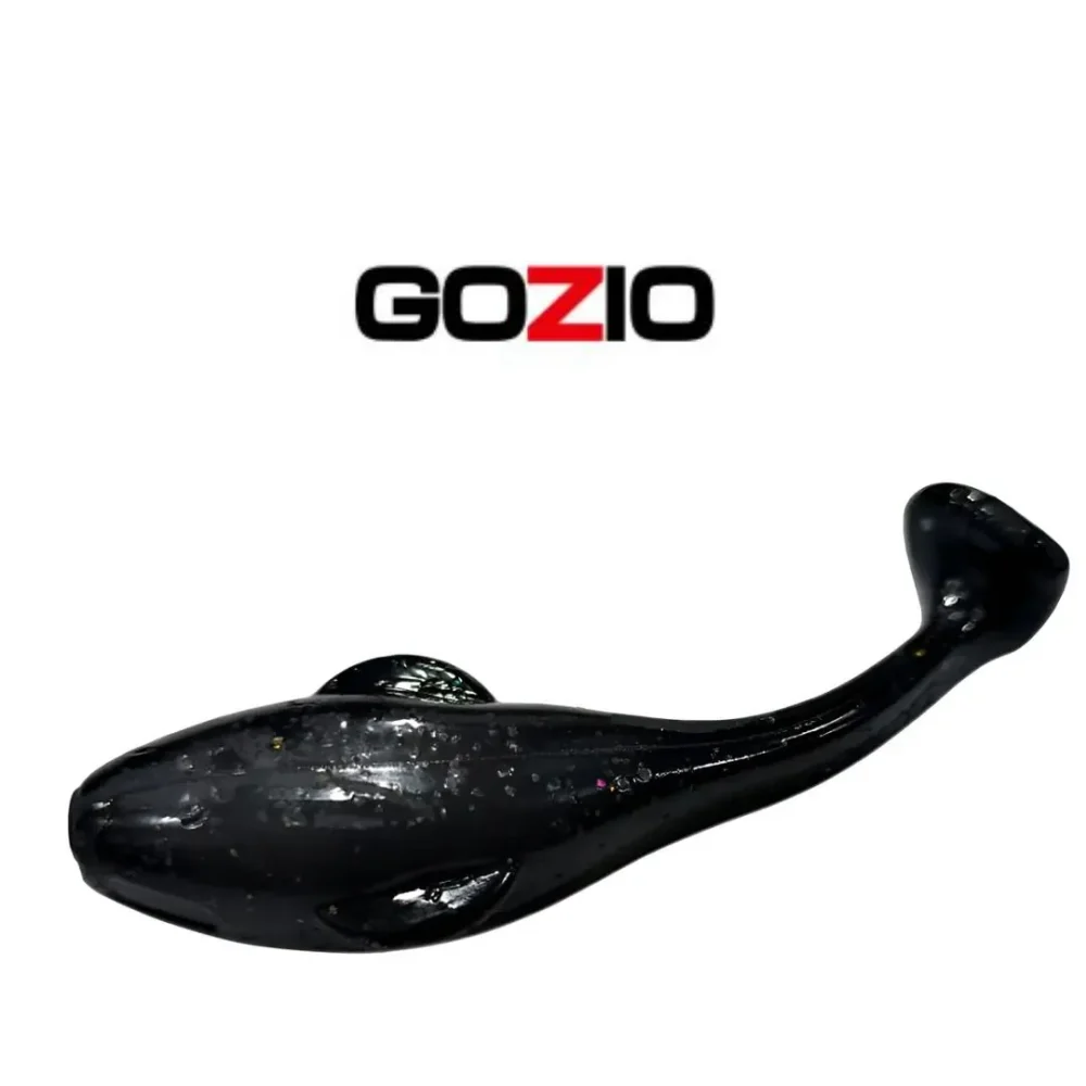 SEÑUELO GOZIO "FISH NEGRO" S/ANZ OFFSET 9CM/10GR (FISHNGRO) Señuelo Fish Negro S/Anz Offset 9 Cm/10 Gr Gozio