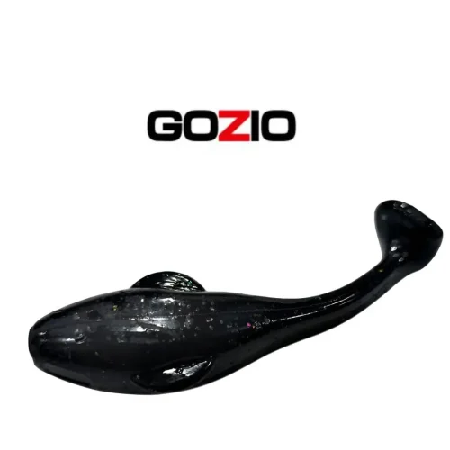 Señuelo Fish Negro S/Anz Offset 9 Cm/10 Gr Gozio