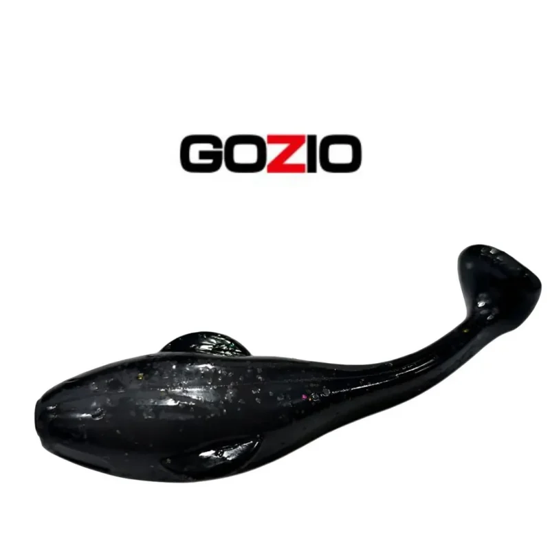 SEÑUELO GOZIO "FISH NEGRO" S/ANZ OFFSET 9CM/10GR (FISHNGRO) Señuelo Fish Negro S/Anz Offset 9 Cm/10 Gr Gozio