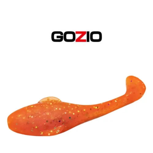 SEÑUELO GOZIO "FISH NARANJA" S/ANZ OFFSET 9CM/10GR/ (FISHMJA) Señuelo Fish Naranja S/Anz Offset 9 Cm/10 Gr/ Gozio