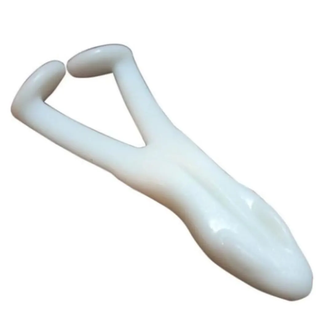 SEÑUELO GOZIO "FROG BLANCO" S/ANZ OFFSET 9CM/11GR (FROG)