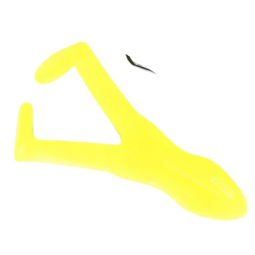 Señuelo Frog Amarillo S/Anz Offset 9 Cm/11 Gr Gozio