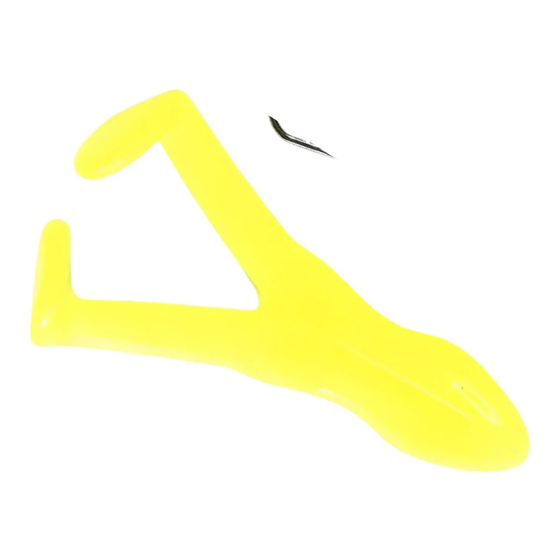 Señuelo Frog Amarillo S/Anz Offset 9 Cm/11 Gr Gozio