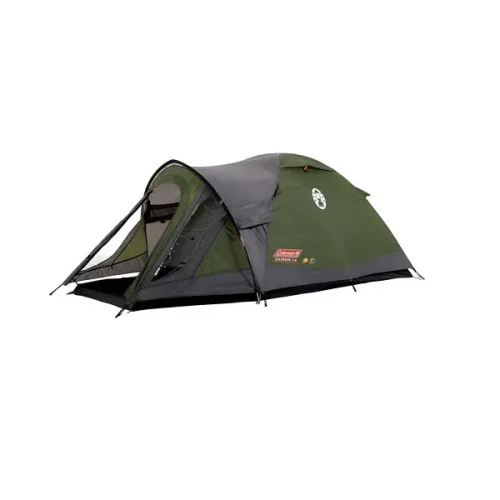 Carpa Coleman Darwin 2+ Con Abside - 2 Carpa Coleman Darwin 2+ Con Abside