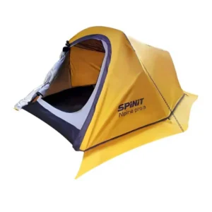 Carpa Spinit Alpine Pro 3 3P 2,6X1,90X1,05mts 2,6kg con Varilla de Aluminio 5000mm con Faldones 260044