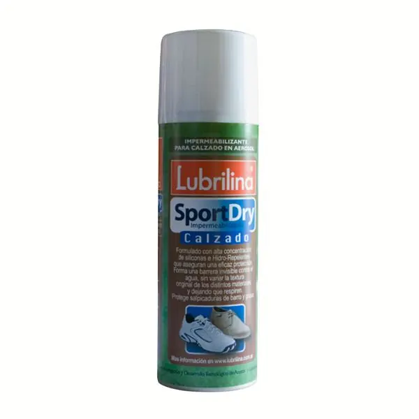 Impermeabilizante Sportdry para Calzado-Carpas 250Cc Lubrilina