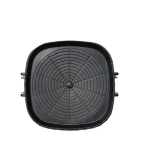 Plancha Red Fish Cuadrada 33X33Cmp/Anafes con Grasera