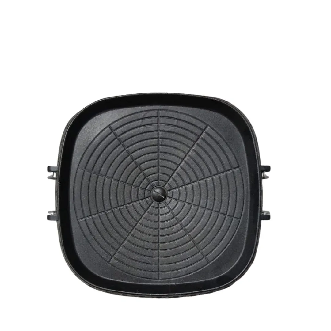Plancha Red Fish Cuadrada 33X33Cmp/Anafes con Grasera