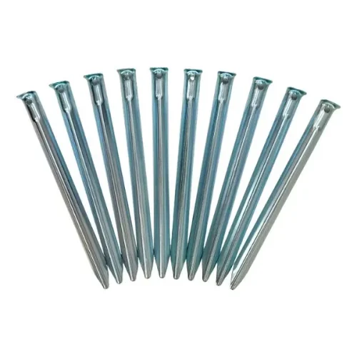 Estaca de Chapa Angulo Zinc 23 Cm 5015 Nahuel