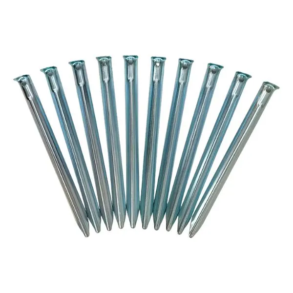 Estaca de Chapa Angulo Zinc 23 Cm 5015 Nahuel
