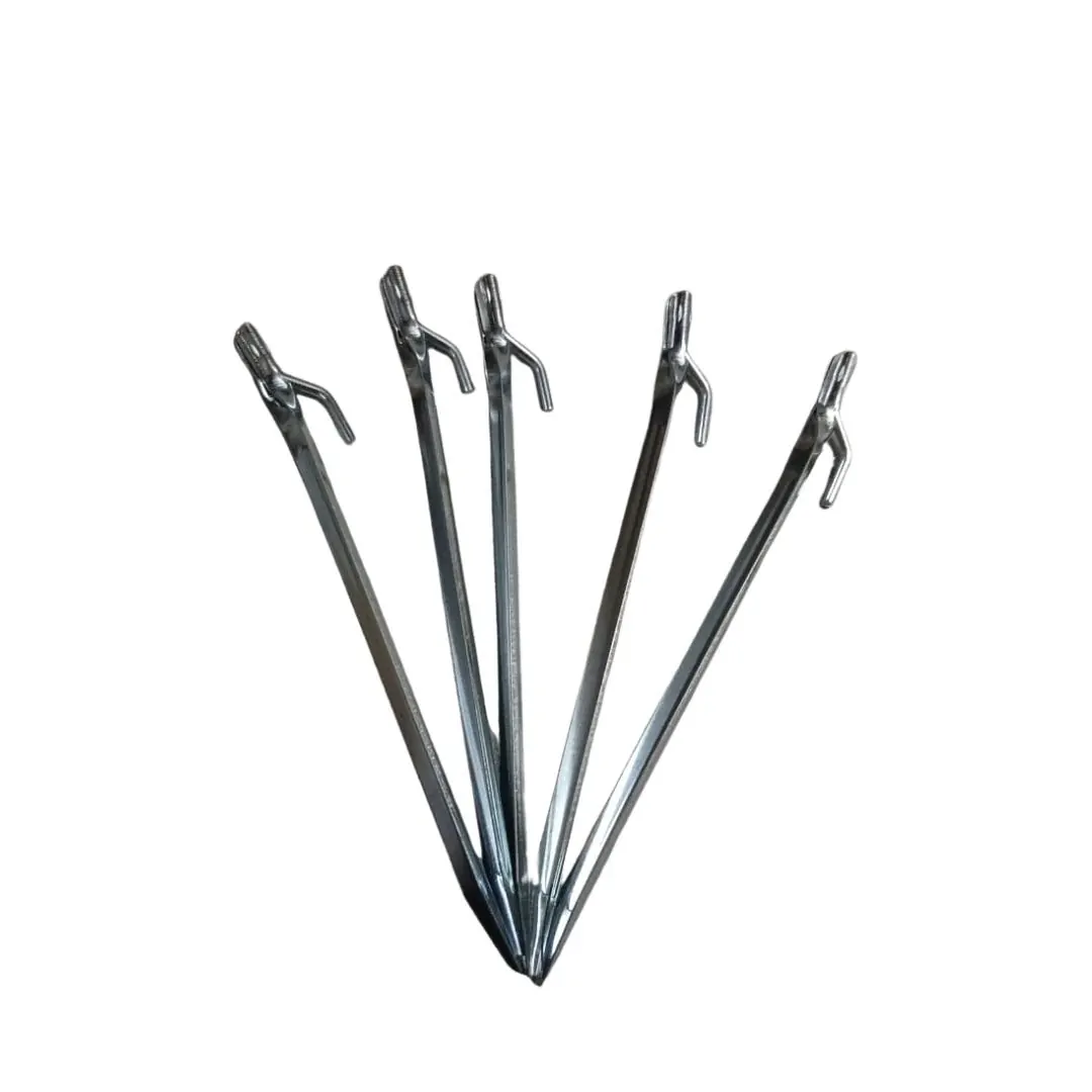 Set de 6 Estacas Doite Playa Metal M.8807