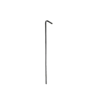 Estaca Nuevo Milenio de Hierro J Eco 19 Cm Nm Plateada