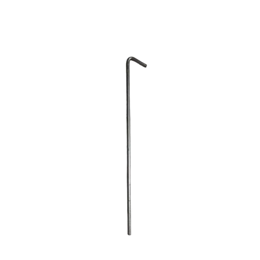 Estaca Nuevo Milenio de Hierro J Eco 19 Cm Nm Plateada