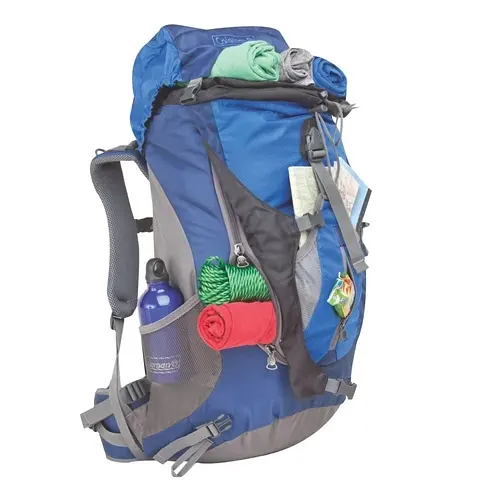 MOCHILA BAMBOO TROMEN 30LTS GRIS 55X35X30CM (26766) - 2 MOCHILA BAMBOO TROMEN 30LTS GRIS 55X35X30CM (26766)