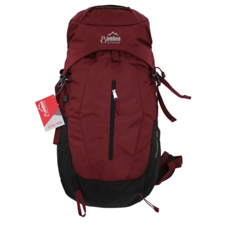 MOCHILA BAMBOO CHALTEN 45LTS ROJO 75X30X35CM (26755) Mochila Chalten 45lts Rojo 75X30X35 Cm Bamboo