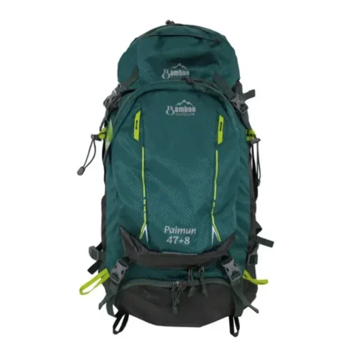 Mochila Paimun 47+8lts Azul 00X00X00 Bamboo