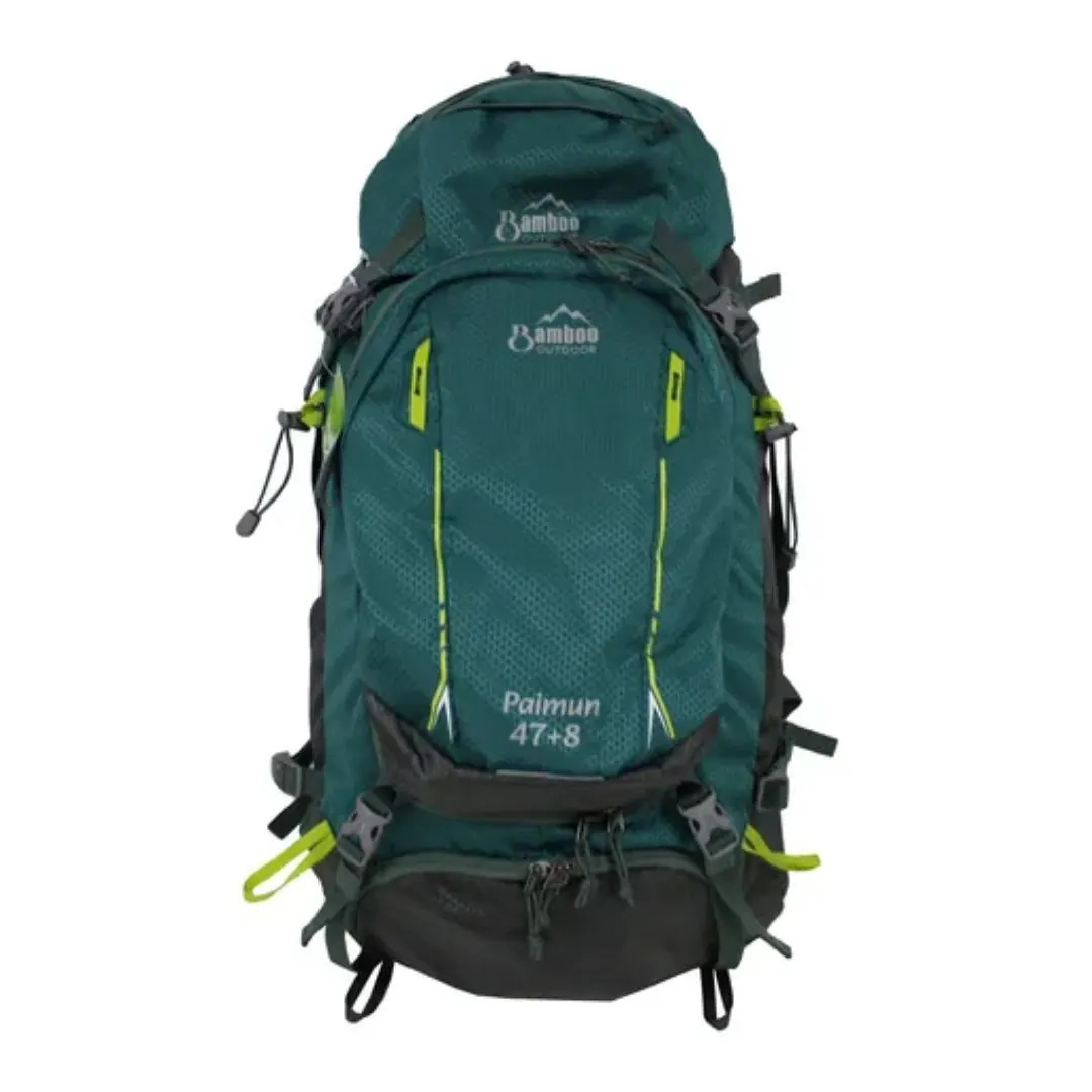 Mochila Paimun 47+8lts Azul 00X00X00 Bamboo