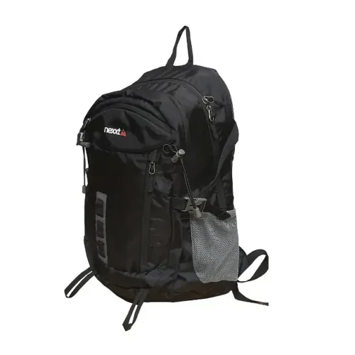 Mochila Raval 32lts Black/Negra Urbana 50X34X22 Cm Nexxt performance