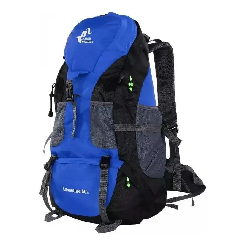 Mochila Red Fish Free Knight 50lts Azul