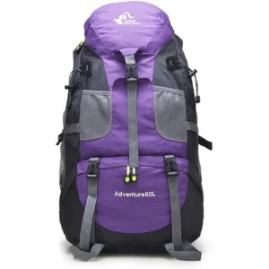 Mochila Red Fish Free Knight 50lts Violeta