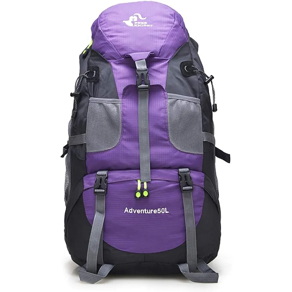 Mochila Red Fish Free Knight 50lts Violeta Mochila Red Fish Free Knight 50lts Violeta