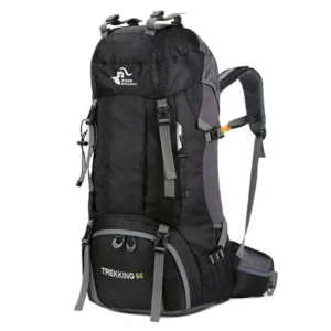 Mochila Red Fish Free Knight 60lts con Cubre
