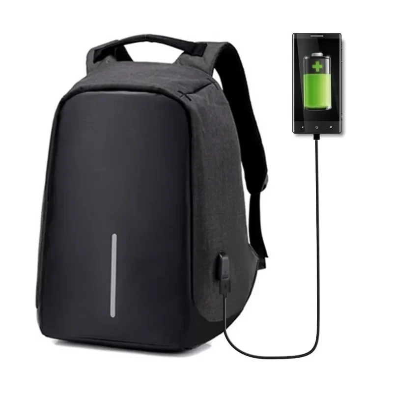 MOCHILA URBANA MOD.MPG11078 C/ANTIROBO Y SALIDA USB Mochila Urbana Mod. con Antirobo y Salida Usb Ultimate