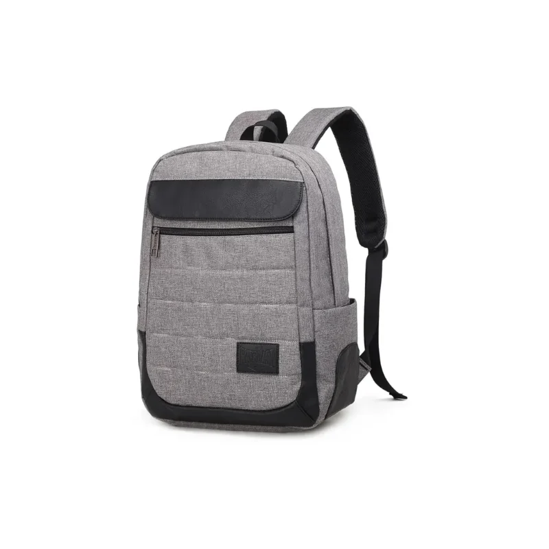 Mochila Porta Notebook Mod.22174 Gris Claro Everlast