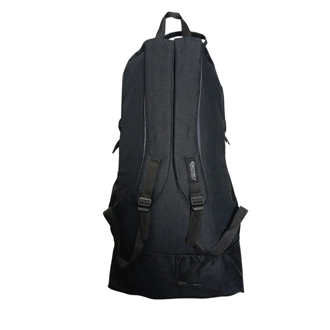 Mochila Discovery Adventures Tactica 20767 75+15lts Negro 70X38X30 Cm(21506)