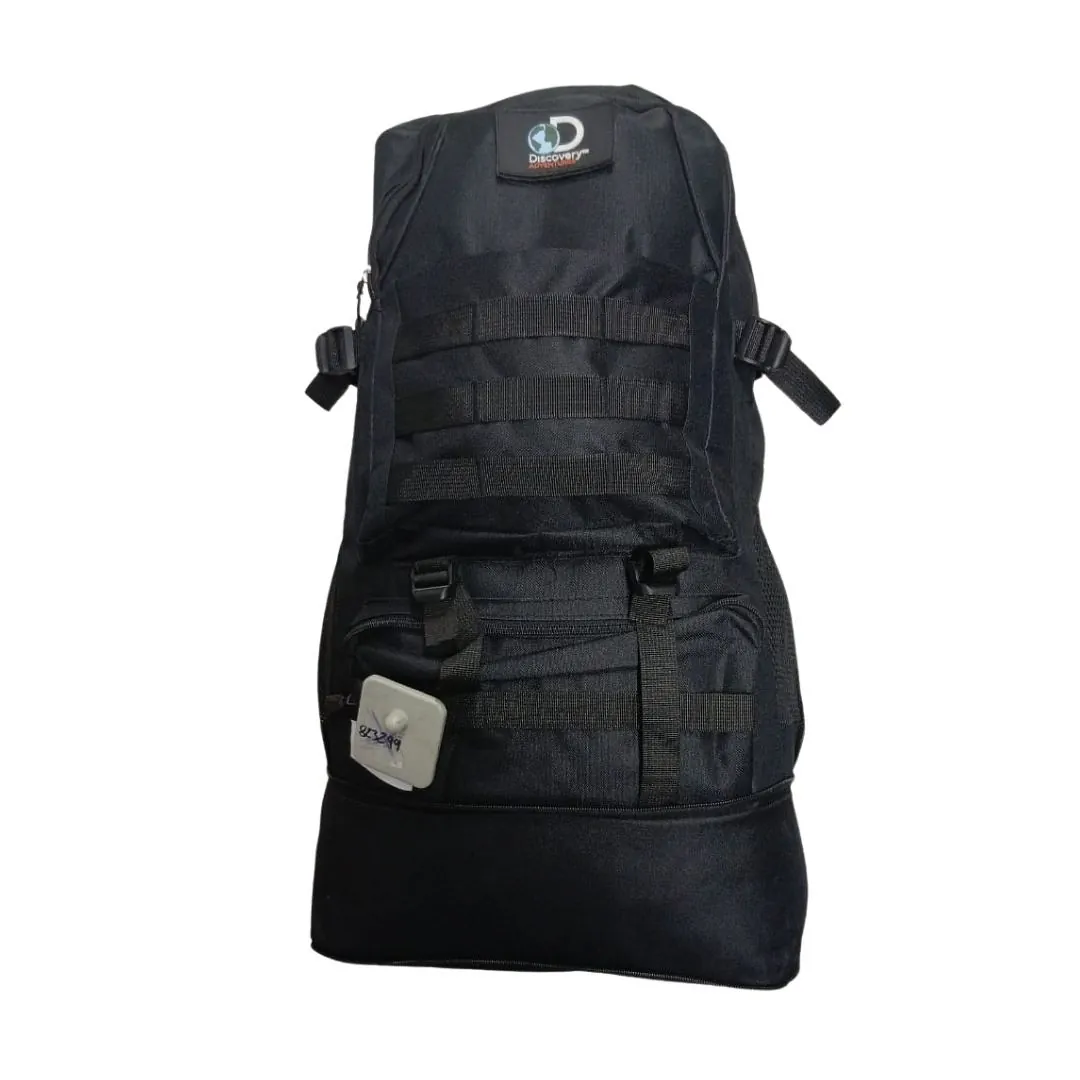 Mochila Discovery Adventures Tactica 20767 75+15lts Negro 70X38X30 Cm(21506)