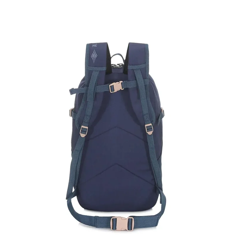 MOCHILA ALPINE SKATE MOD.16242 PORTA NOTEBOOK VIAJE TREKKING AZUL