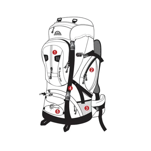 Mochila Doite Sierra - 1 Mochila Doite Sierra