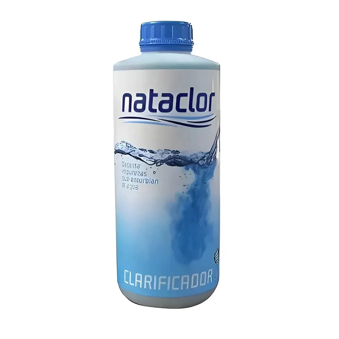 Clarificador Nataclor para Pileta 1lts Nahuel