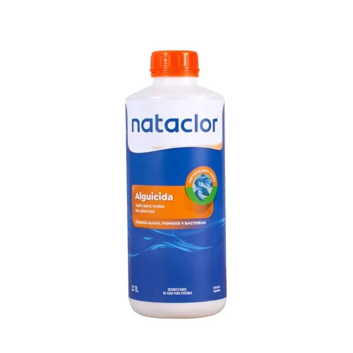 Alguicida Nataclor para Pileta 1lts Nahuel