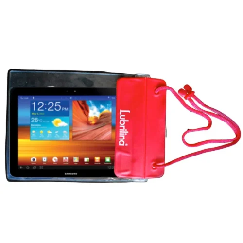 BOLSA ESTANCA LUBRILINA SUMERG. P/TABLET 21X27CM (BEG) Bolsa Estanca Sumerg. para Tablet 21X27 Cm Lubrilina