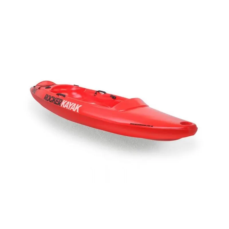 Kayak Rocker One 1 Rojo Pers C/Remo Y "Butaca Rebatible" 2,90X0,69Mts 21Kgs