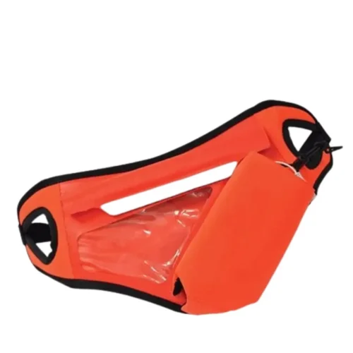 Riñonera Estanca 27X21 Cm con Porta Botella y Entr. para Audic. Osah