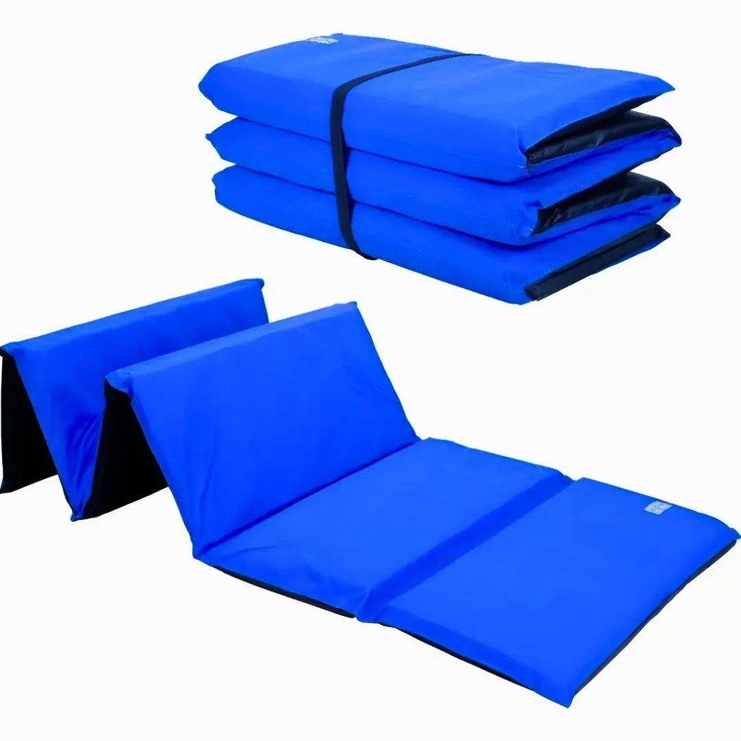 Colchoneta Plegable Polipluma 180 X 55 X 4 Cm