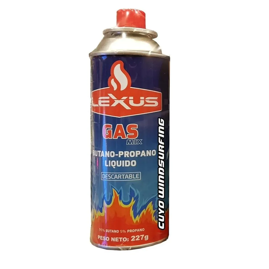 Garrafa Lexus Butano Propano 227Grs C/U Lrcb-227 G/Lcgb-227H