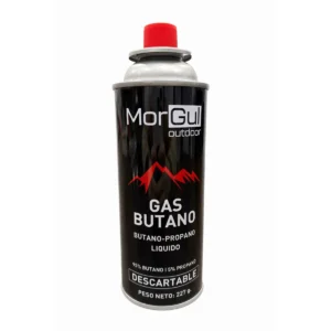 Garrafa Morgul 227 Grs 95% Butano/5% Propano