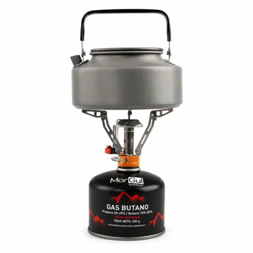 GARRAFA MORGUL 230 GRS "75-80% BUTANO/20-25% PROPANO"  BOMBONA  A ROSCA (GBU-230)