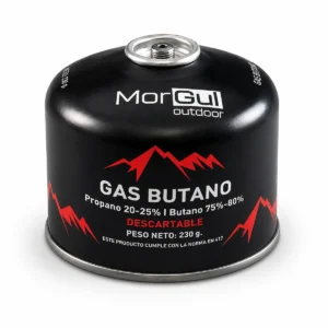 Garrafa Morgul 230 Grs 75 80% Butano 25% Propano Bombona a Rosca