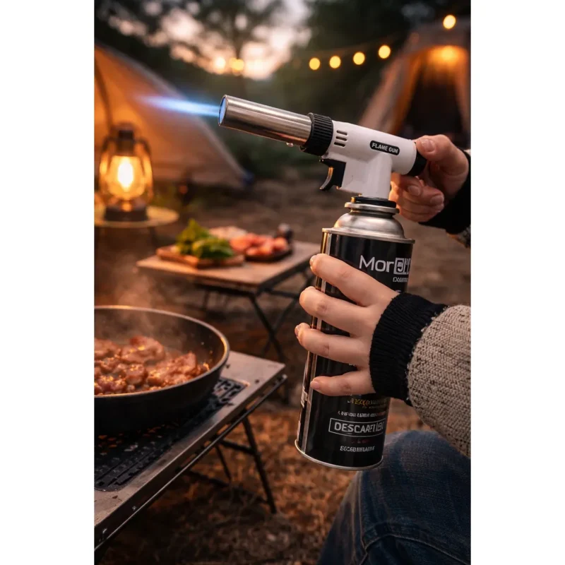 SOPLETE MORGUL GAS BUSTANO P/ GARRAFA 227 ENCENDIDO AUTOMATICO (SPT-30)