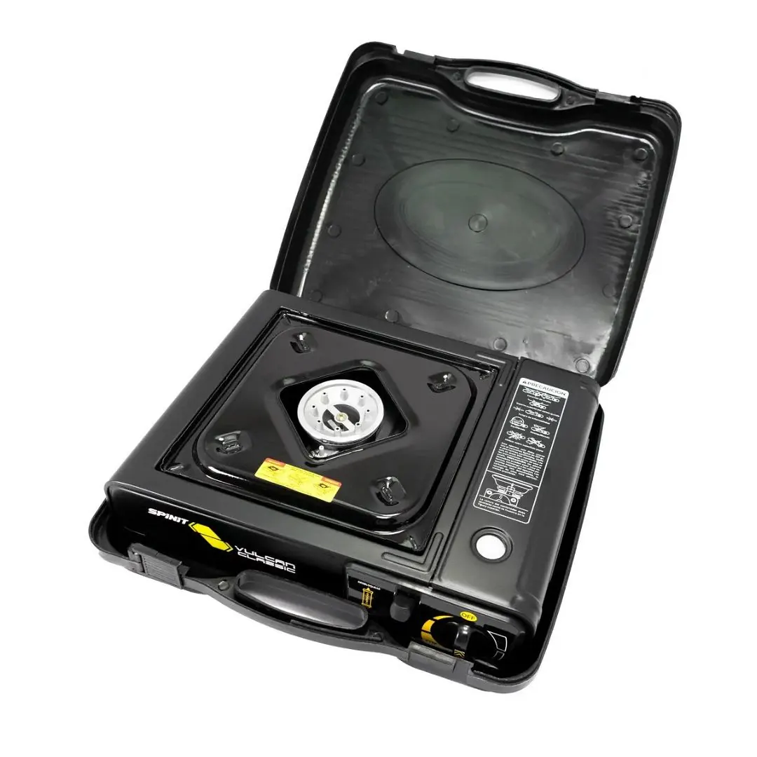 ANAFE SPINIT VULCAN CLASSIC A GAS BUTANO C/VALIJA (140290)