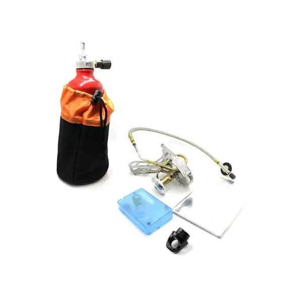 Calentador Mini Dual Cartucho Nafta/Gas 17898/5 Foco