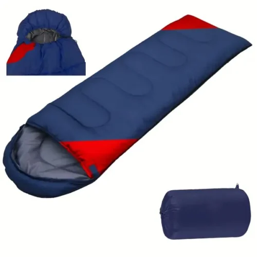 BOLSA DE DORMIR LEXUS EXPEDITION -2º/1.43KG 180+20)X70 214210 (ROJA-AZUL) Bolsa de Dormir Expedition -2º/1.43kg 180+20)X70 Lexus