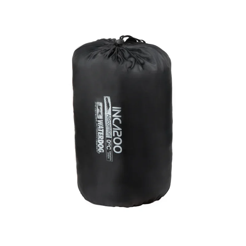 BOLSA DE DORMIR WATERDOG INCA200RD 0º/1,600KG 180X75X30CM INCA200