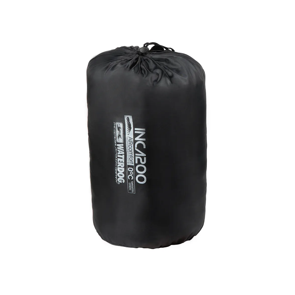 BOLSA DE DORMIR WATERDOG INCA200RD 0º/1,600KG 180X75X30CM INCA200