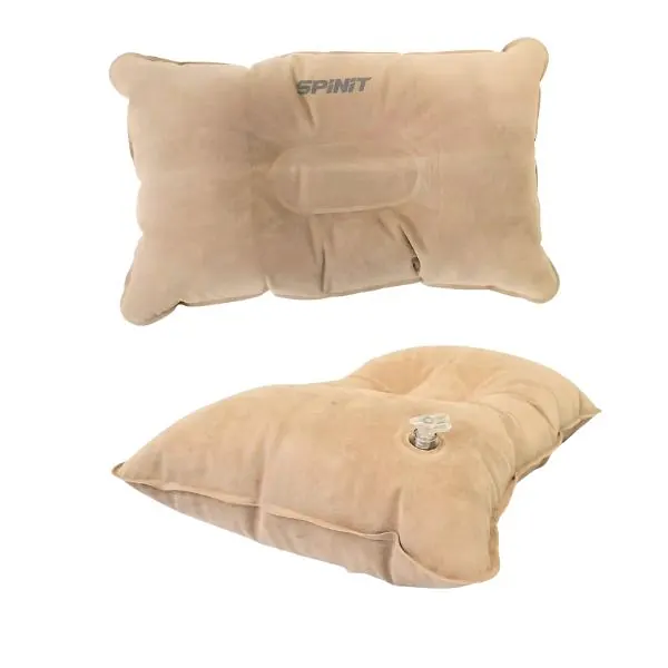 Almohada Inflable Individual 41X42X10 Cm Gris Psh6003 Gr Almohada Inflable Individual 41X42X10 Cm Gris Psh6003 Gr