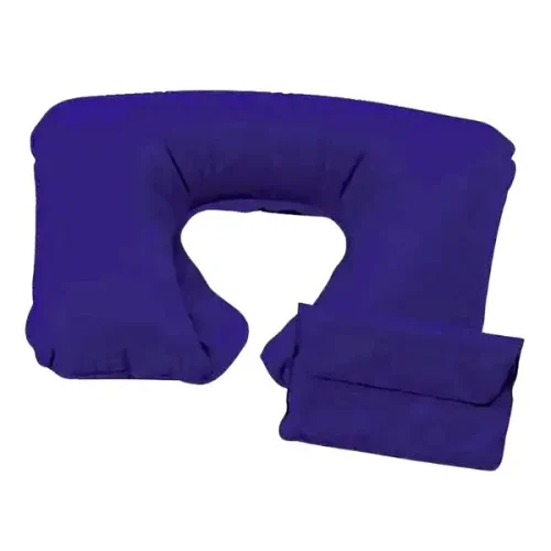 Almohada Inflable para Viaje Colores Surtidos Red fish